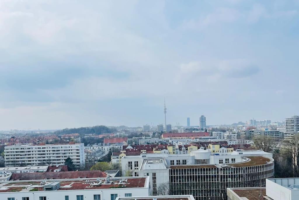 Sunrise Studio Fuer 2-3 Personen Munich Exterior photo